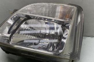 Optique avant principal gauche (feux)(phare) OPEL AGILA A Photo n°1