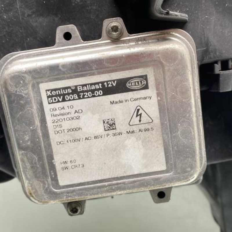 Optique avant principal gauche (feux)(phare) OPEL INSIGNIA 1 Photo n°7