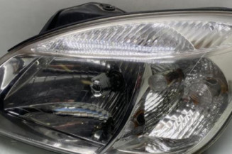 Optique avant principal gauche (feux)(phare) KIA RIO 2 Photo n°1