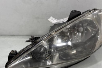 Optique avant principal gauche (feux)(phare) PEUGEOT 206 Photo n°1