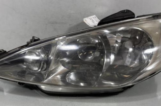 Optique avant principal gauche (feux)(phare) PEUGEOT 206