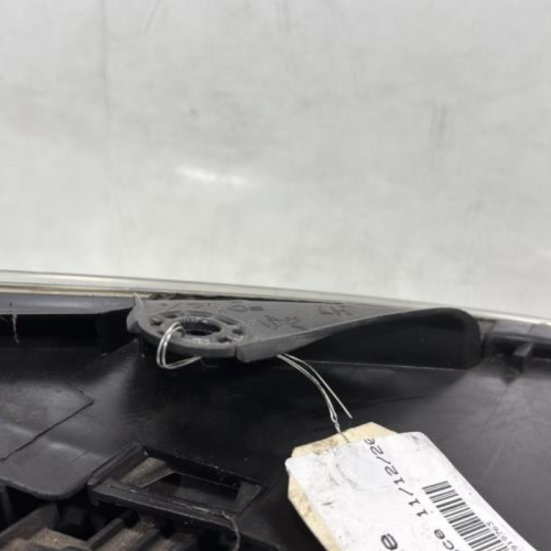 Optique avant principal gauche (feux)(phare) PEUGEOT 206 Photo n°6