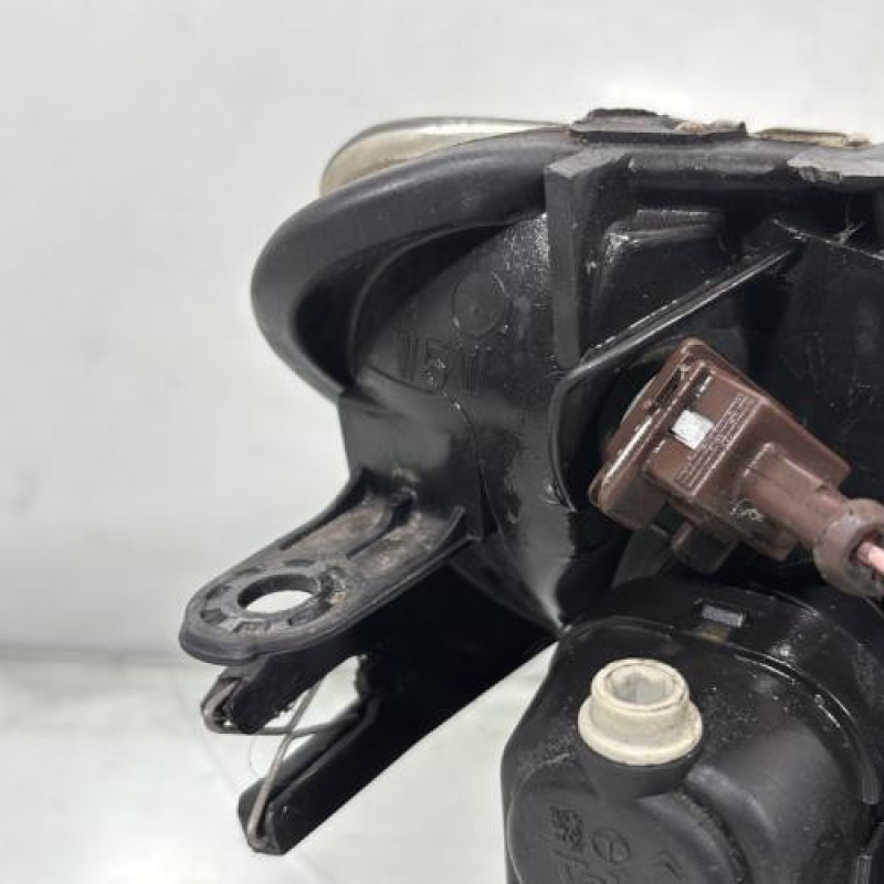 Optique avant principal gauche (feux)(phare) PEUGEOT 206 Photo n°7