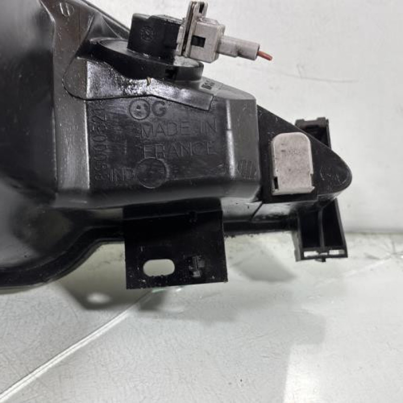 Optique avant principal gauche (feux)(phare) PEUGEOT 206 Photo n°8