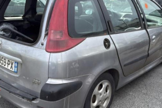 Optique avant principal gauche (feux)(phare) PEUGEOT 206