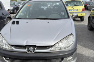 Optique avant principal gauche (feux)(phare) PEUGEOT 206