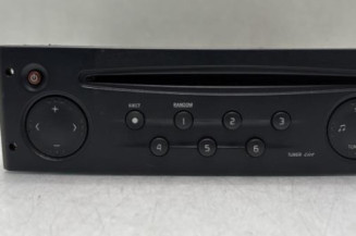 Autoradio d'origine RENAULT CLIO 2 Photo n°1
