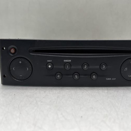 Autoradio d'origine RENAULT CLIO 2 Photo n°1