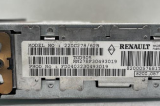 Autoradio d'origine RENAULT CLIO 2