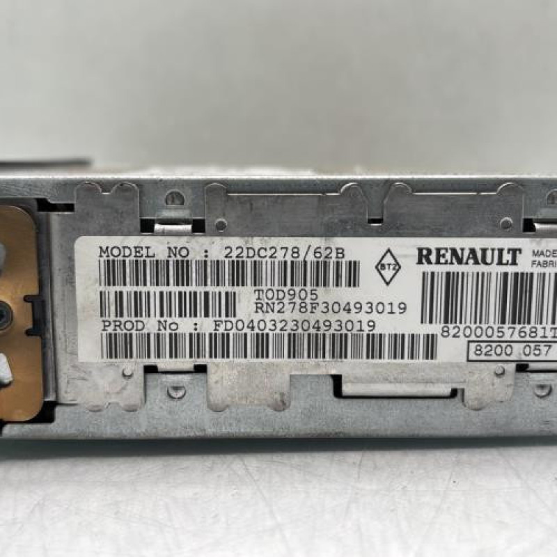 Autoradio d'origine RENAULT CLIO 2 Photo n°4