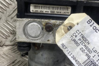 Bloc ABS (freins anti-blocage) CITROEN C4 PICASSO 1