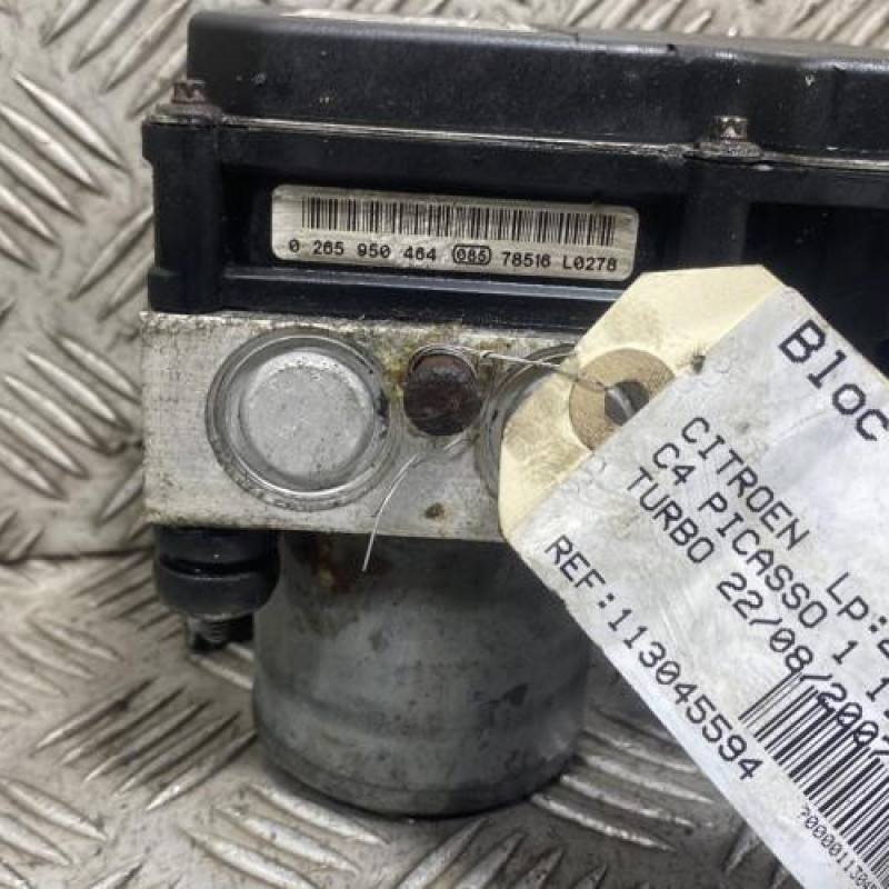 Bloc ABS (freins anti-blocage) CITROEN C4 PICASSO 1 Photo n°3