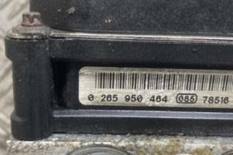 Bloc ABS (freins anti-blocage) CITROEN C4 PICASSO 1