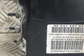 Bloc ABS (freins anti-blocage) CITROEN C4 PICASSO 1