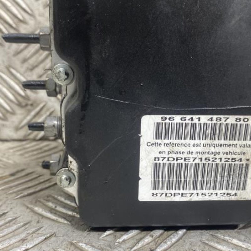Bloc ABS (freins anti-blocage) CITROEN C4 PICASSO 1 Photo n°6