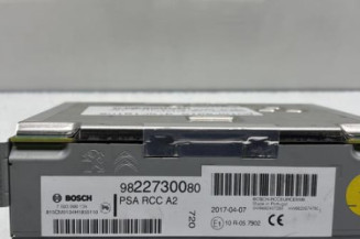 Autoradio d'origine PEUGEOT 208 1 Photo n°1