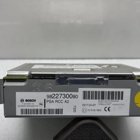 Autoradio d'origine PEUGEOT 208 1 Photo n°1