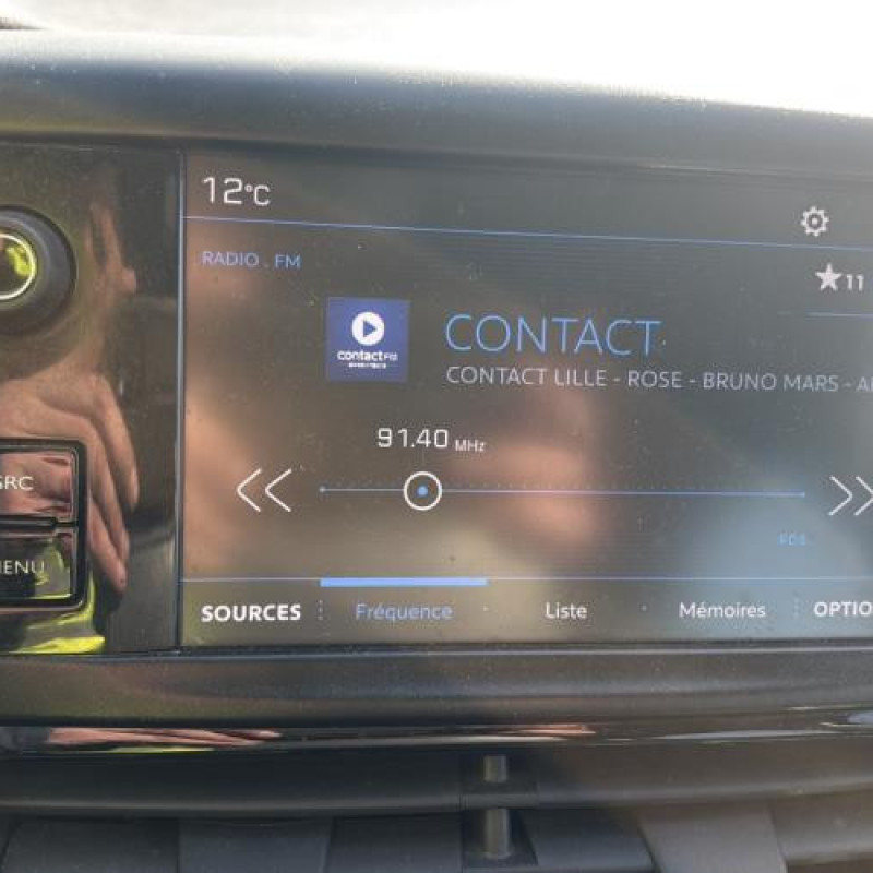 Autoradio d'origine PEUGEOT 208 1 Photo n°20