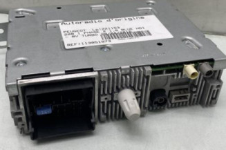 Autoradio d'origine PEUGEOT 208 1