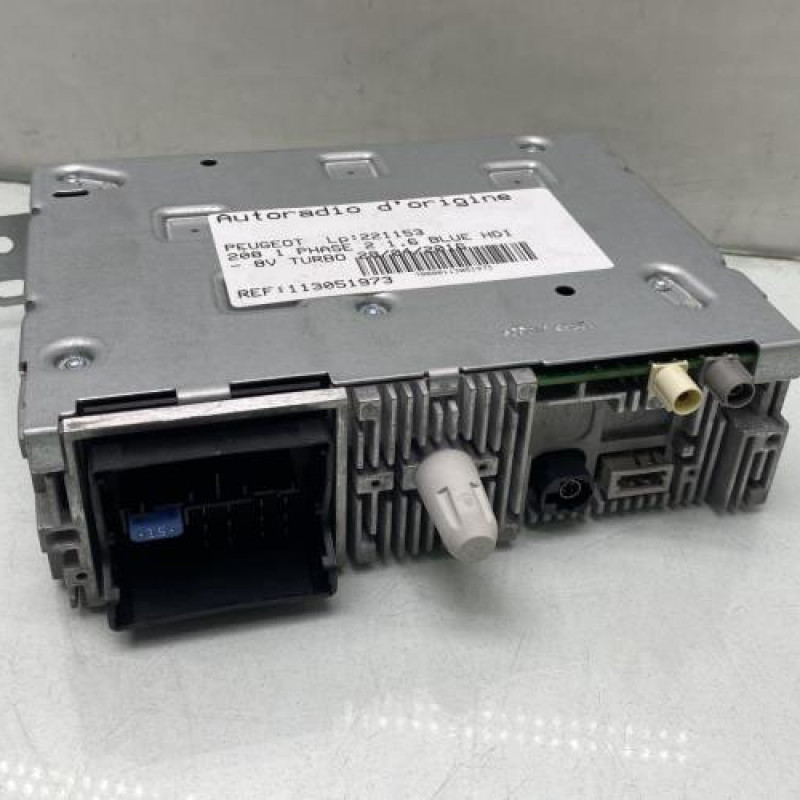 Autoradio d'origine PEUGEOT 208 1 Photo n°2