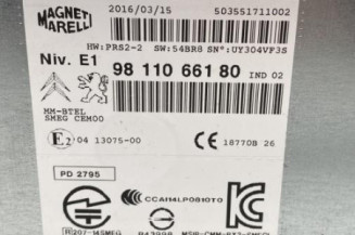 Autoradio d'origine PEUGEOT 208 1