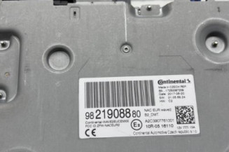 Autoradio d'origine PEUGEOT 208 1