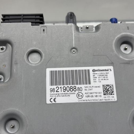 Autoradio d'origine PEUGEOT 208 1