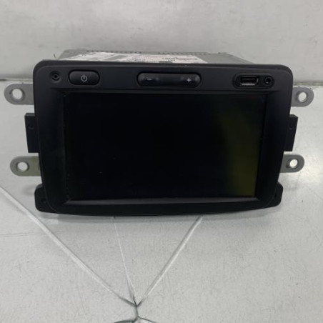 Autoradio d'origine DACIA DUSTER 1 Photo n°1