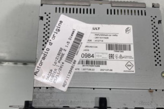 Autoradio d'origine DACIA DUSTER 1