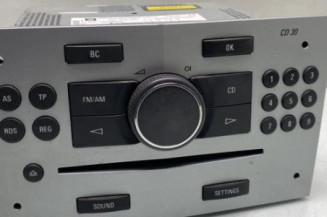 Autoradio d'origine OPEL ASTRA H Photo n°1