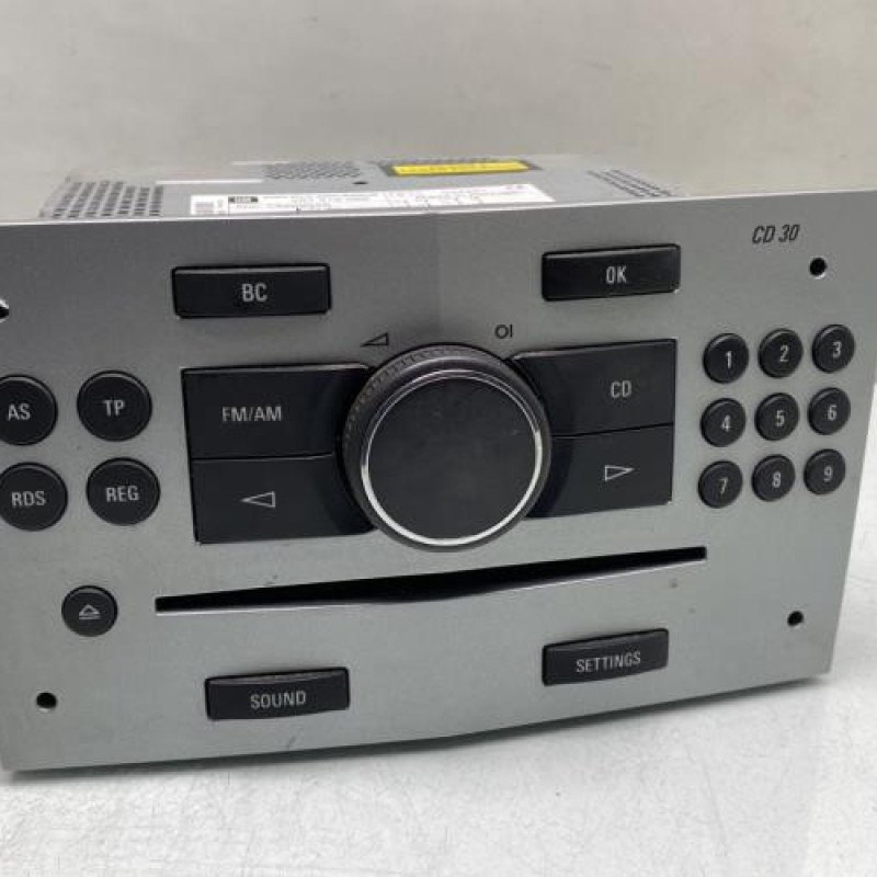 Autoradio d'origine OPEL ASTRA H Photo n°1