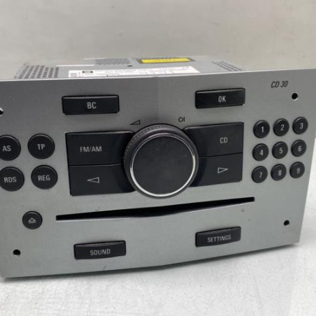 Autoradio d'origine OPEL ASTRA H Photo n°1