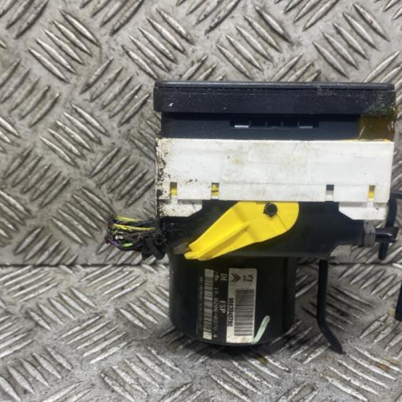 Bloc ABS (freins anti-blocage) PEUGEOT 207 Photo n°2