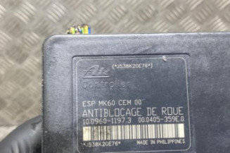 Bloc ABS (freins anti-blocage) PEUGEOT 207