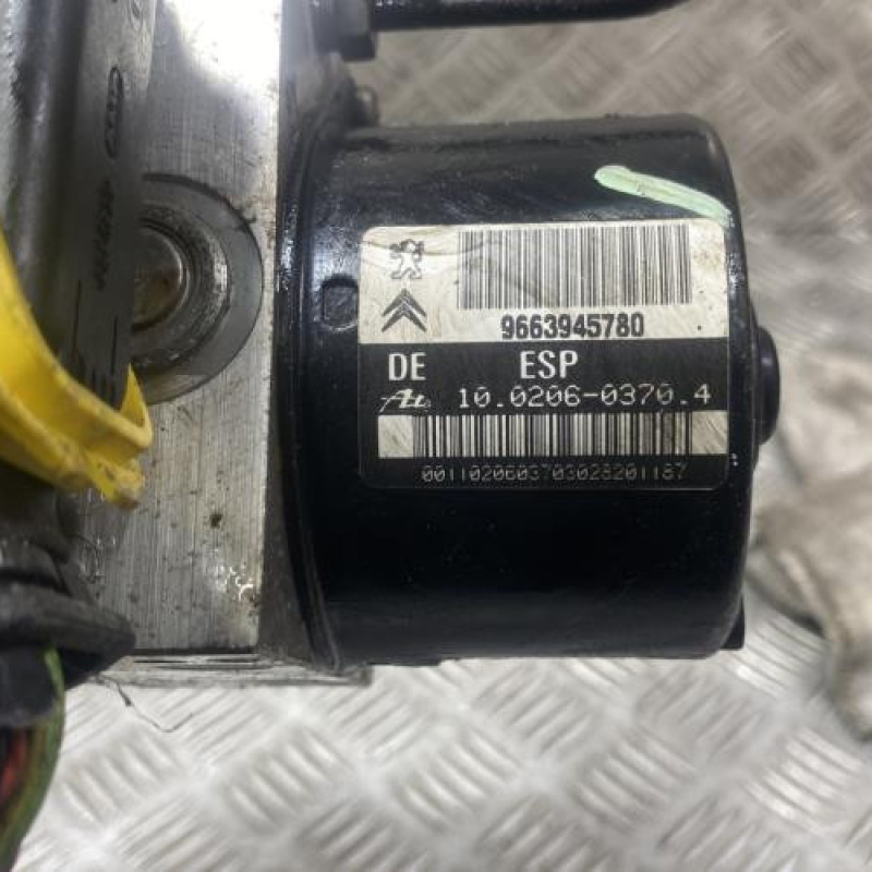 Bloc ABS (freins anti-blocage) PEUGEOT 207 Photo n°5