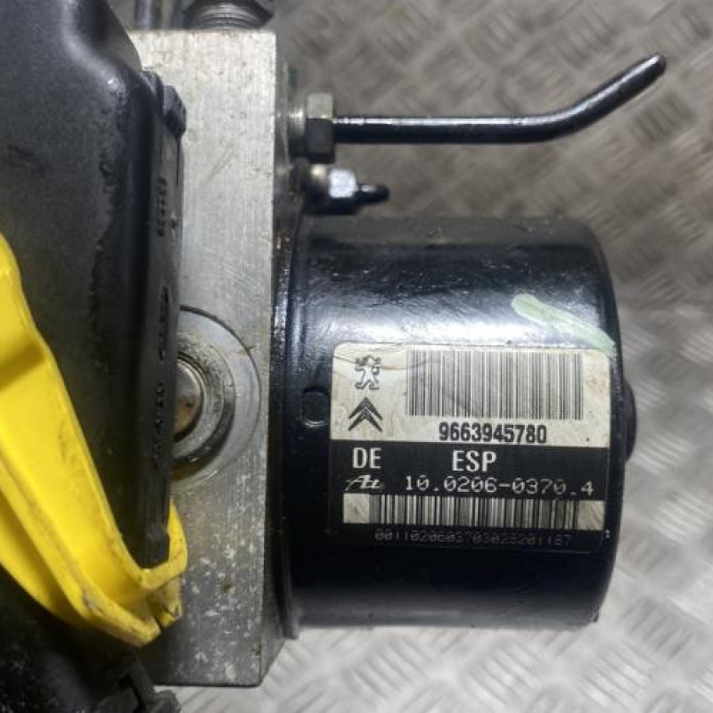 Bloc ABS (freins anti-blocage) PEUGEOT 207 Photo n°6