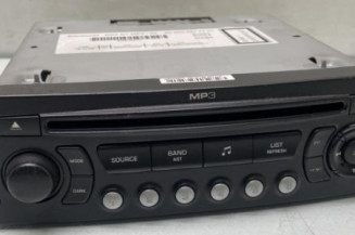 Autoradio d'origine CITROEN BERLINGO 2 Photo n°1