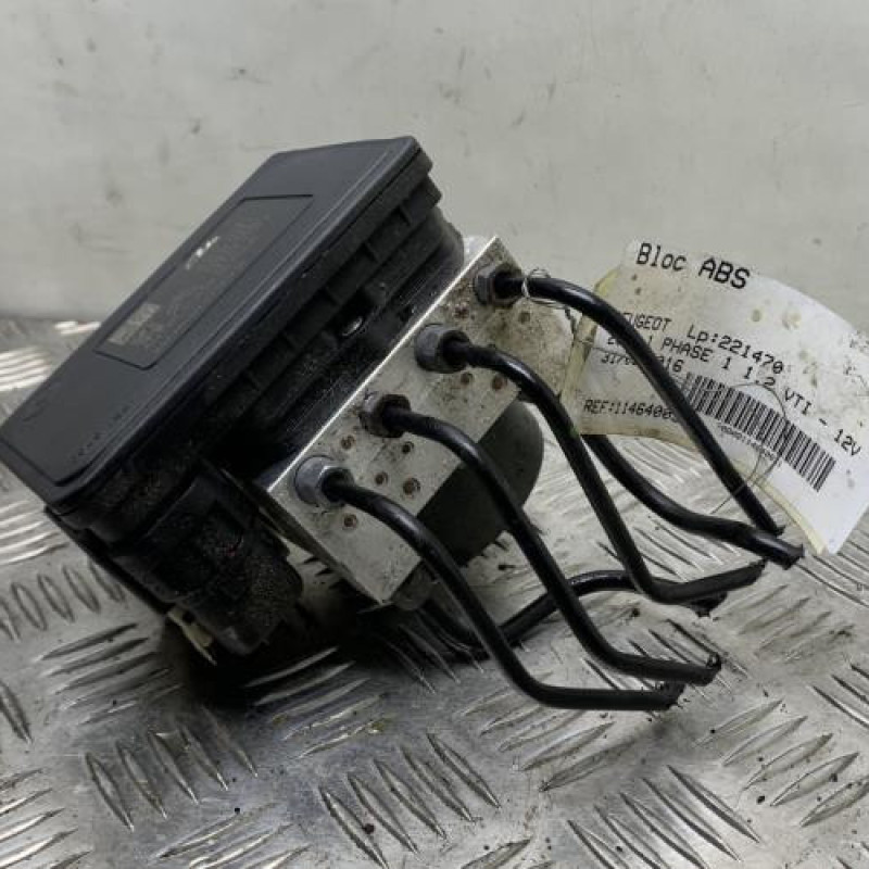 Bloc ABS (freins anti-blocage) PEUGEOT 2008 1 Photo n°1