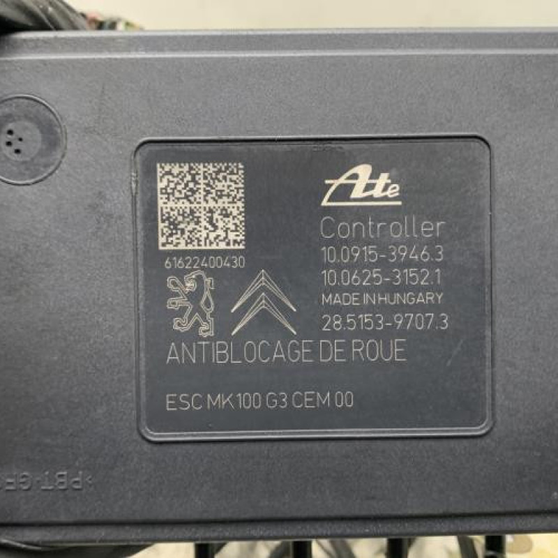 Bloc ABS (freins anti-blocage) PEUGEOT 2008 1 Photo n°2