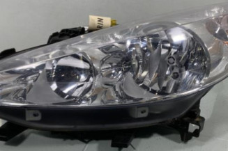 Optique avant principal gauche (feux)(phare) PEUGEOT 207 Photo n°1