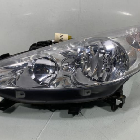 Optique avant principal gauche (feux)(phare) PEUGEOT 207 Photo n°1