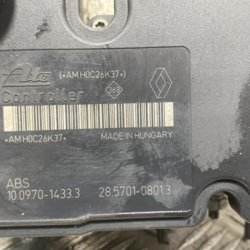 Bloc ABS (freins anti-blocage) RENAULT TWINGO 2 Photo n°2