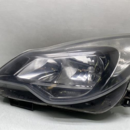Optique avant principal gauche (feux)(phare) OPEL CORSA D Photo n°1