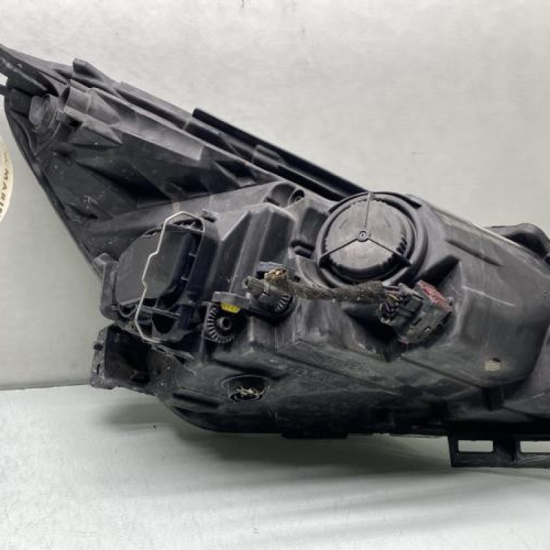 Optique avant principal gauche (feux)(phare) OPEL CORSA D Photo n°5