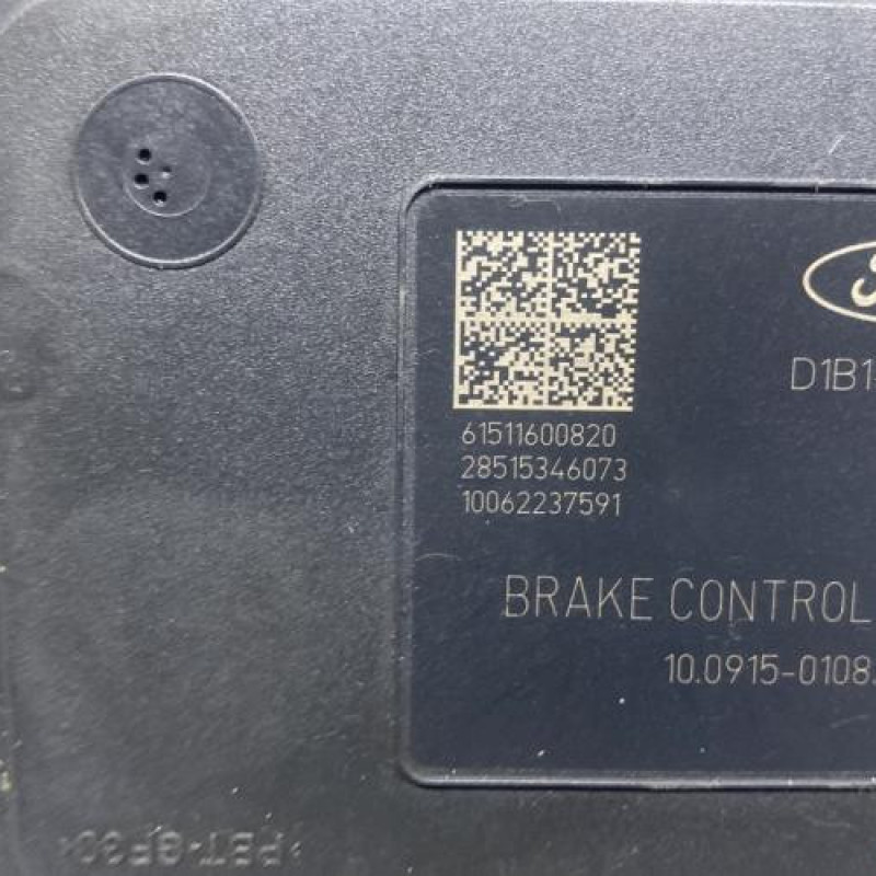 Bloc ABS (freins anti-blocage) FORD FIESTA 6 Photo n°3