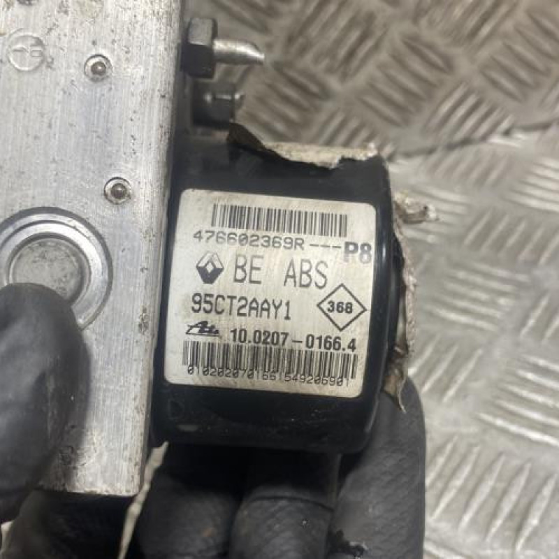 Bloc ABS (freins anti-blocage) RENAULT MEGANE 3 Photo n°6