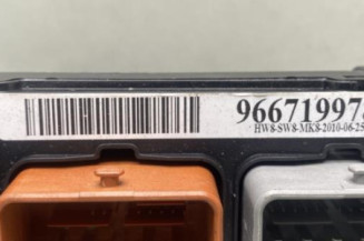 Boitier servitude moteur (BSM) PEUGEOT 207