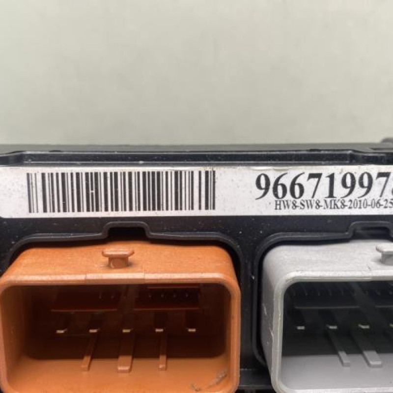 Boitier servitude moteur (BSM) PEUGEOT 207 Photo n°4