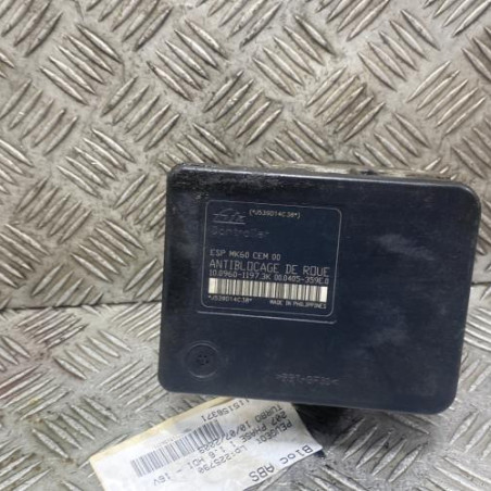 Bloc ABS (freins anti-blocage) PEUGEOT 207 Photo n°1