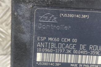 Bloc ABS (freins anti-blocage) PEUGEOT 207